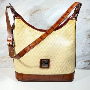 Dooney & Bourke Panama Collection small hobo